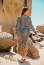 Merkloos - Tuniek - Boho - Maxi dress - Ibiza - Musthave 2022