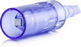 Selectgoodz - 3D-Z silicon Nano - Bajonetsluiting naalden - Microneedling cartridge - opzetstuk voor de dermapen dr. Pen A6 & N2 – 5 losse cartridges - 150 micrometer diepte bereik