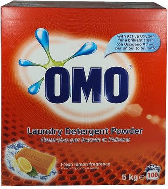 Omo poudre à lessive XXL pour lavage coloré