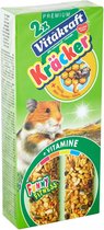 2x - Vitakraft - Crackers met Honing - Voor hamsters