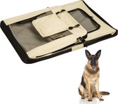 Opvouwbaar Honden reismand - reis bench - Transport tas - L 69,5X52X52cm