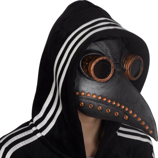 Dog Muzzle Horrible Bird Beak Mouth Mask Stop Bark Muzzle Pets Halloween Dress u