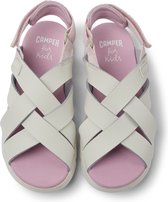 Camper Oruga Sandalen - Kinderen - Wit / Roze - 38