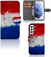 Telefoonhoesje Geschikt voor Samsung Galaxy S22 Flip Cover Nederland