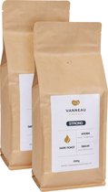 Vanneau Espresso - Espresso Dark Roast Koffiebonen - 2x 1000g