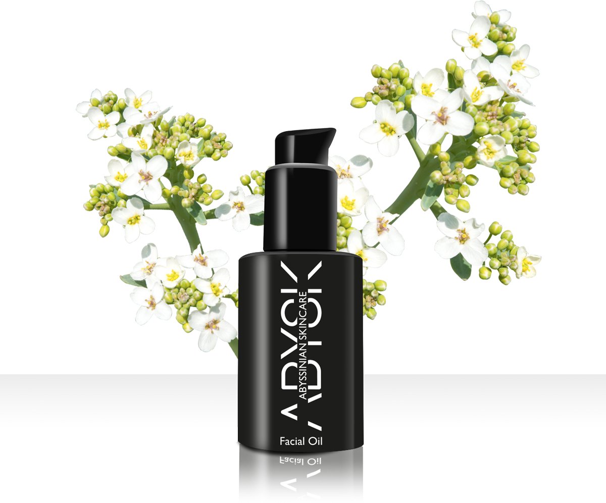 Abysk - Facial Oil - 30 ml - huidolie - hydraterend - natuurlijke huidverzorging - dag- en nachtverzorging - vegan - natuurlijke anti-aging