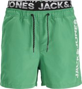 JACK&JONES PANTS STUDIO JPSTCRETE JJSWIM AKM DOUBLE WB LOGO Heren Zwembroek - Maat XL