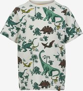 Minymo T-shirt Dino's organisch katoen maat 104