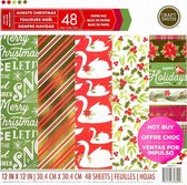 Always Christmas 12x12 Inch Paper Pad (MSE2191)