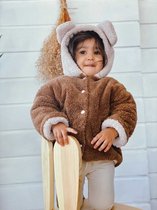 Manteau Teddy 4-5 ans