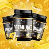Shadow Lion - Premium Whey Proteïn - Banana