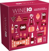Helvetiq WINEIQ bordspel Kaartspel Trivia