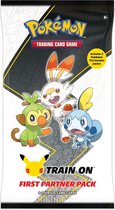 Pokémon TCG 25th Anniversary First Partner Pack Galar