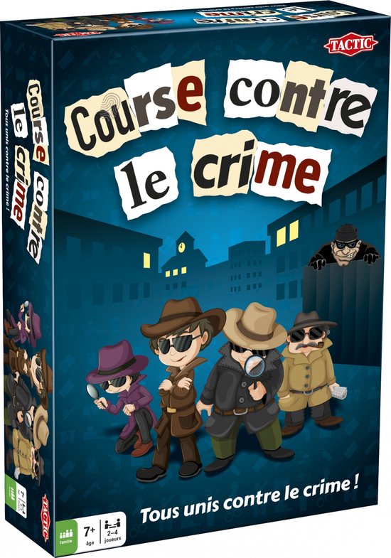 Afbeelding van het spel Course contre le crime