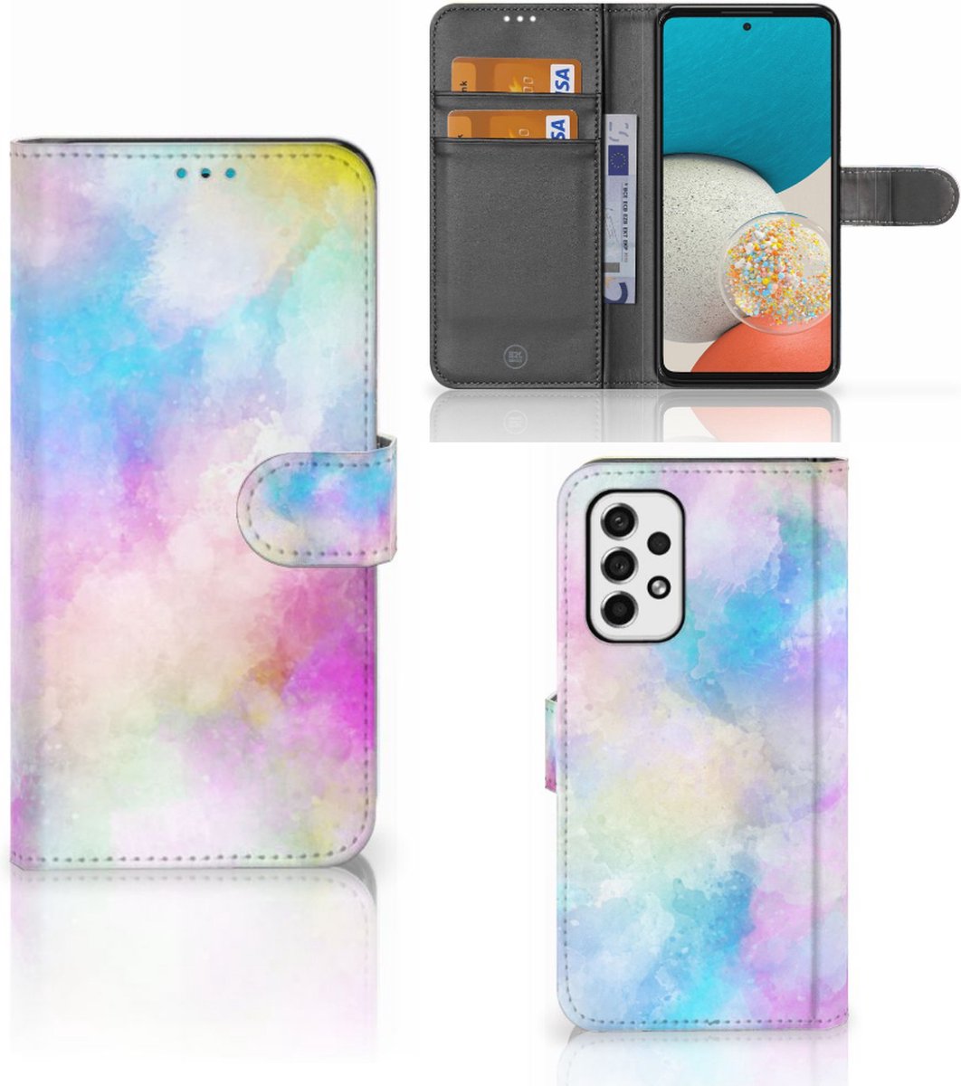 Hoesje Samsung Galaxy A53 Watercolor Light