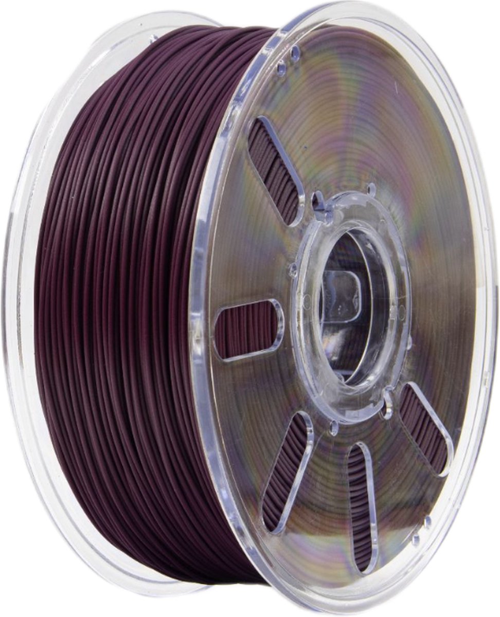 Microzey pla pro filament pruim paars kleur / plum color 1.75 mm 1 kg