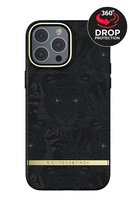 Richmond & Finch Black Tiger hoesje voor iPhone 13 Pro Max - Zwart