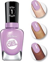 Sally Hansen Miracle Gel Nail Polish - 054 Violet Voltage