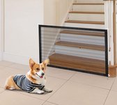 Barrière pour chien pour escalier ou ouverture de porte