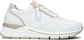 Gabor 587 Lage sneakers - Leren Sneaker - Dames - Wit - Maat 41