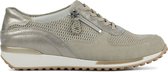 Waldlaufer Sneakers Dames - Lage sneakers / Damesschoenen - Suède - 776004     -  Taupe - Maat 41