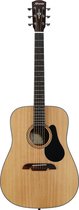 Alvarez AD30 Artist Dreadnought. Massief A+ Sitka Spruce Top