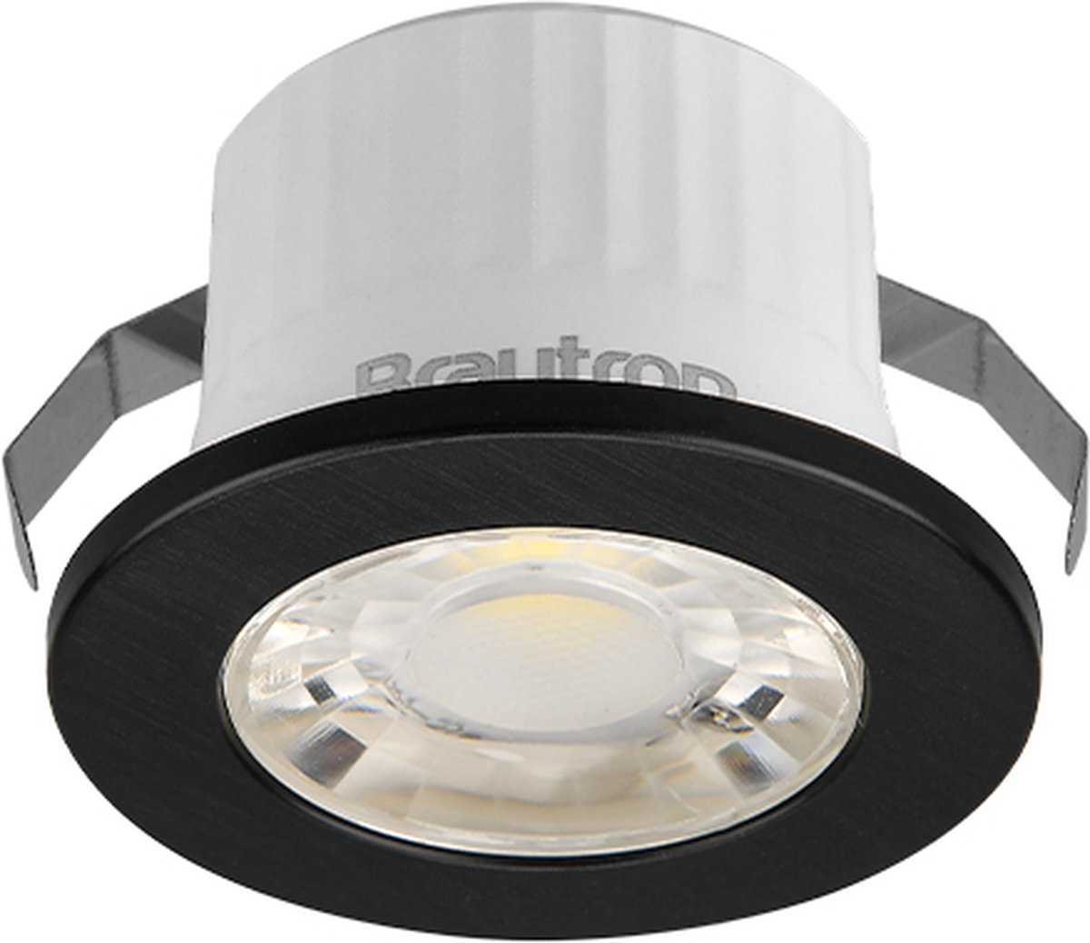Braytron Veranda LED Minispot Plafondspotjes LED Downlight- Waterdicht IP54 -Zwart-3W - 4000K
