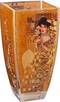 Goebel - Gustav Klimt | Vaas Adele Bloch-Bauer 22 | Artis Orbis - glas - 22cm - met echt goud