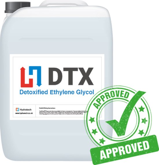 Hydratech Coolflow DTX 100 glycol 5 liter nontoxic