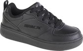 Skechers Sport Court 92 405696L-BBK, voor een jongen, Zwart, Sneakers,Sportschoenen, maat: 39,5