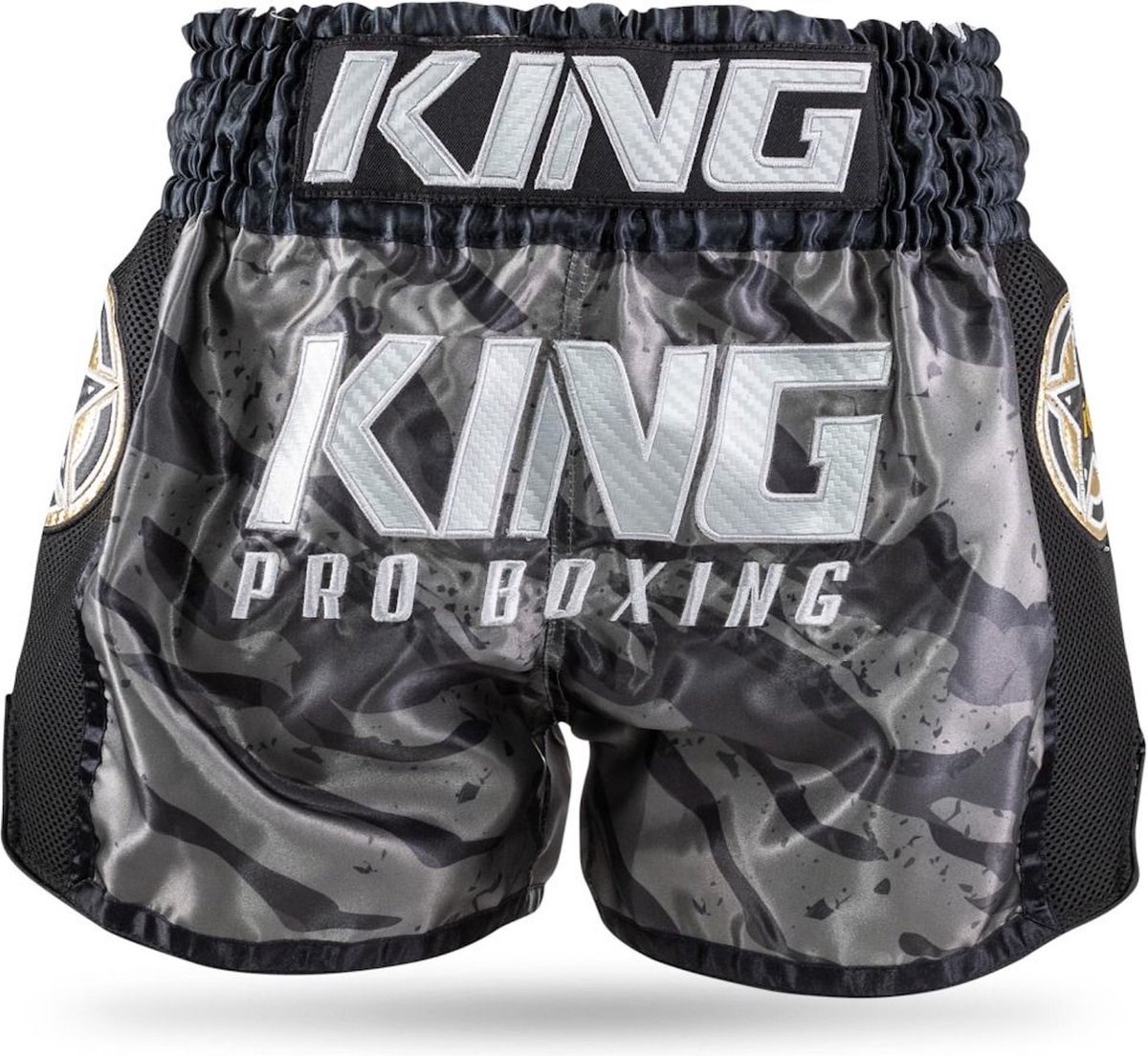King Pro Boxing KPB PRO STAR 1 Camo Muay Thai Short - S