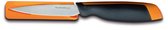 Couteau à légumes Tupperware orange - couteau à éplucher - couteau de cuisine avec housse de protection