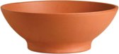 Lucy’s Living Luxe Bloempot BARXIO Oranje – D37 H14 – hotel chique - binnen ––– accessoires – tuin – decoratie – bloemen – mat – glans – industrieel - droogbloemen