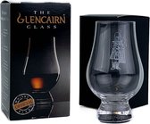Whiskyglas Gegraveerd met Doedelzakspeler - Glencairn Crystal Scotland
