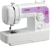 Bol.com Brother J17s - Semiautomatische Naaimachine - Wit aanbieding