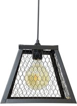 C-Création® Cassine - Hanglamp - Mesh - Zwart - Ø 25 cm- Woonkamer - Keuken - Slaapkamer - Hal