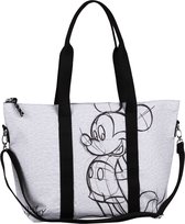 Grote, grijze tas - Mickey Mouse DISNEY