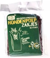30 stuks Biologisch afbreekbare hondenpoepzakjes
