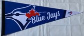 USArticlesEU - Toronto Blue Jays - Canada - 1 - MLB - Vaantje - Baseball - Honkbal - Sportvaantje - Pennant - Wimpel - Vlag - 31 x 72 cm