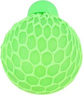 stressbal – stressbal met netje – Speelgoed voor jongens & meisjes - Stressballen geschikt voor kinderen & volwassen – Stressbestendig - Squishy - fidget toys pakket – set van drie