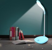 Sefaras Leeslamp - LED lamp - oplaadbare boeklamp met flexibele hals - Blauw