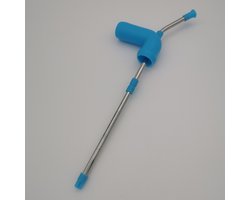 Bier Snorkel - Biersnorkel - Rietadt - Bierriet - Bier Dispenser - Bierkanon - Bierspel - Feestpakket - Feest - Feest adtributen - Spieskanon - Bierpong - Dranktrechter - Drankspel- Bier Cadeau - Bier Accessoires - Bier Gadgets