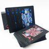 Afbeelding van het spelletje Speelkaarten - 2 Stuk(s) - Rood En Blauw - 56 Kaarten - Waterdicht - Kaarten - Kaartspel