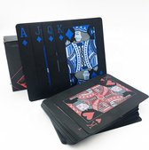 Fit Junkies - Speelkaarten - 2 Stuk(s) - Rood En Blauw - 56 Kaarten - Waterdicht - Kaarten - Kaartspel