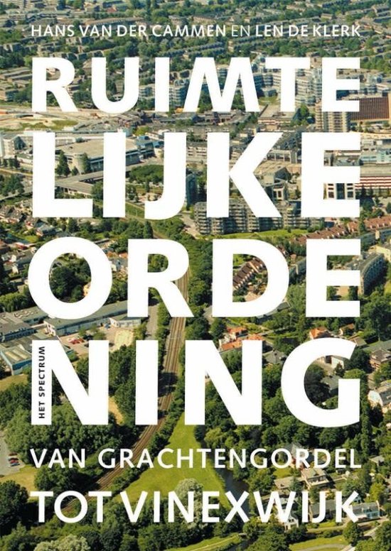 Cover van het boek 'Ruimtelijke ordening' van H. van der Cammen en H. van der Cammen