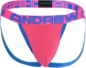 Andrew Christian - Candy Pop Mesh Jockstrap - Maat S - Heren Ondergoed -  Mannen Ondergoed