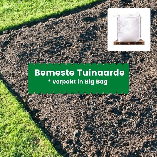 Foto: Bemeste tuinaarde 1 