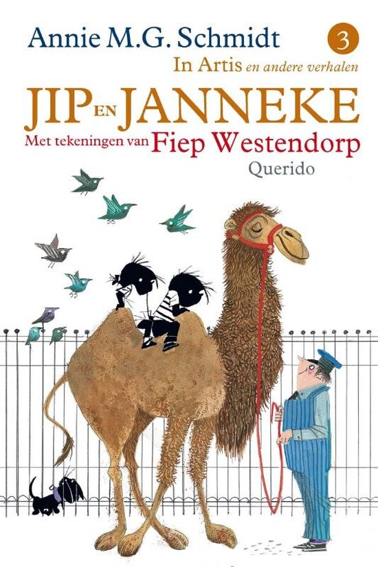 Cover van het boek 'Jip en Janneke / In Artis' van Annie M.G. Schmidt