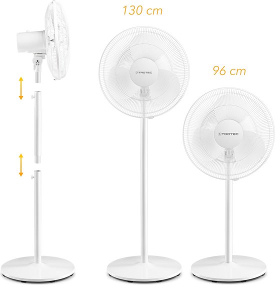 Trotec Statiefventilator TVE 18 S kopen? Vergelijk