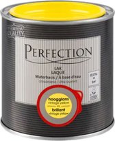 Perfection lak Ultradekkend hoogglans vintage yellow verf 375ml